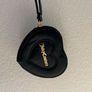Juicy Couture Heart Wristlet
